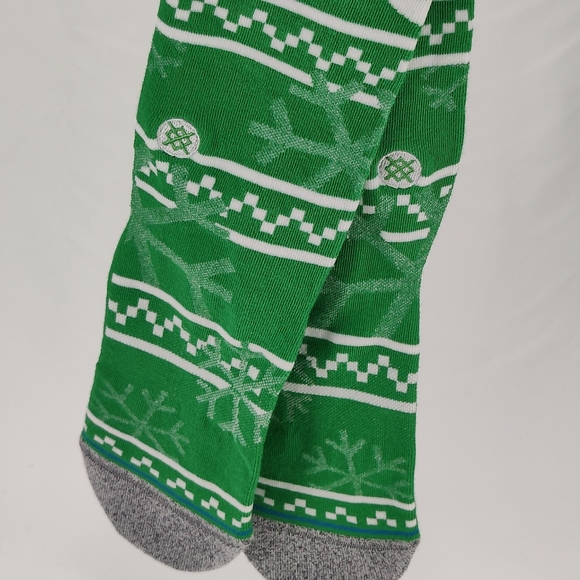NWT Stance NBA CELTICS FROSTED Crew Socks Sz L 9-13 - Picture 5 of 9